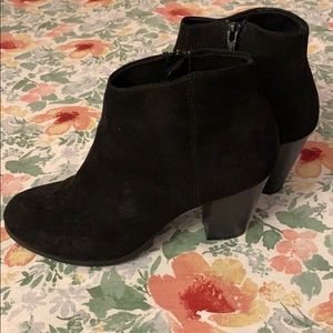 Black booties